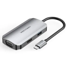 USB-keskitin Vention TOAHB