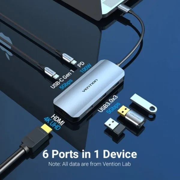 USB Hub Vention TOFHB