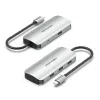 USB Centrmezgls Vention TNAHB Pelēks