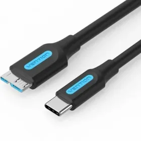 USB-C-Kaapeli Vention CQABF Musta 1 m