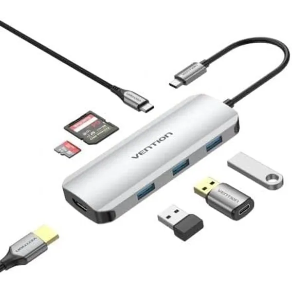 USB Hub Vention TOJHB 7-in-1