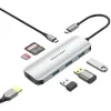 USB Centrmezgls Vention TOJHB 7-in-1