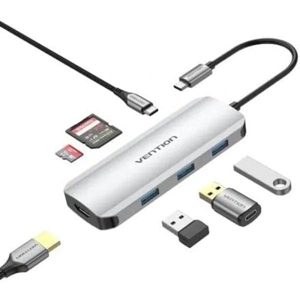 USB Hub Vention TOJHB 7-in-1