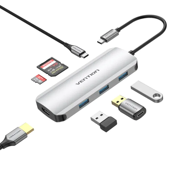 USB Hub Vention TOJHB 7-in-1