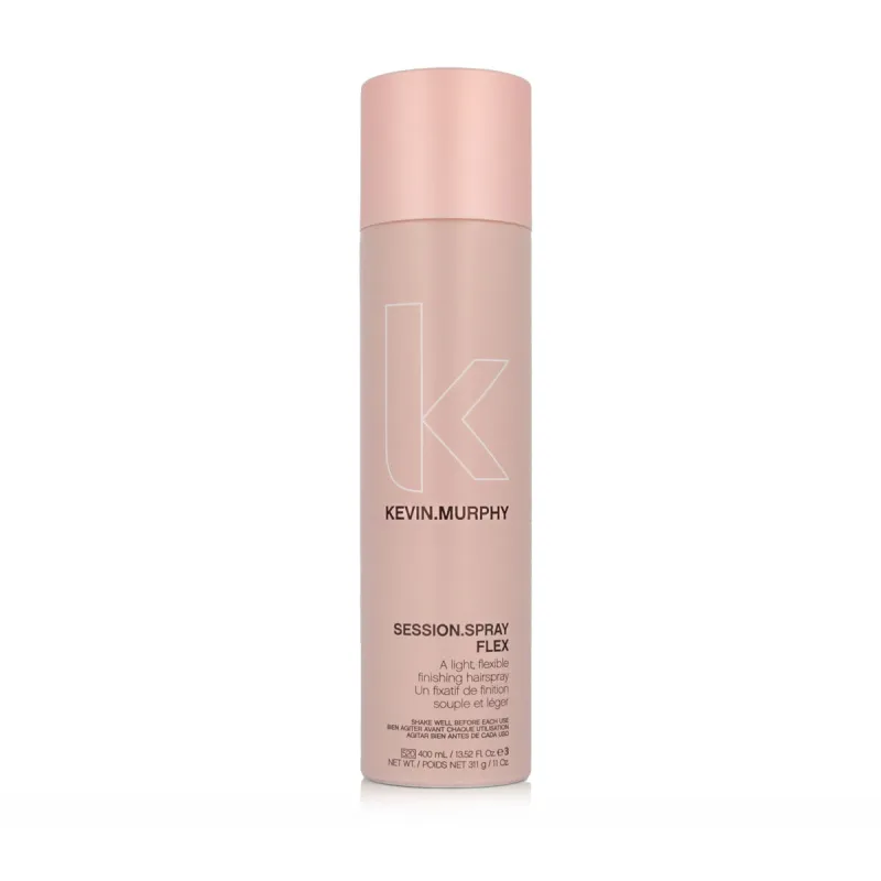 Elastīgas Fiksācijas Matu Laka Kevin Murphy Session Spray Flex 400 ml
