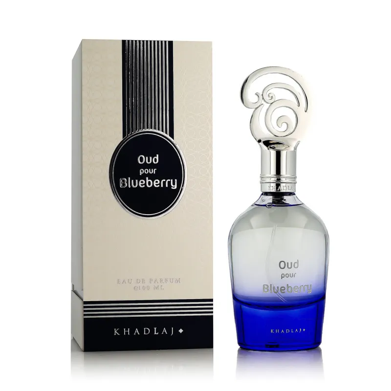 Парфюмерия унисекс Khadlaj Oud Pour Blueberry EDP 100 ml