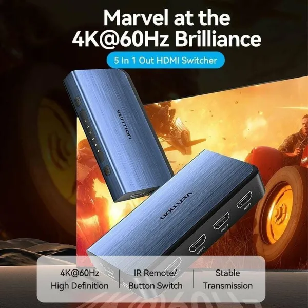 HDMI slēdzis Vention AKCL0