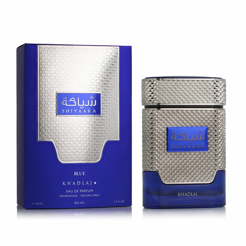 Miesten parfyymi Khadlaj SHIYAAKA BLUE 100 ml