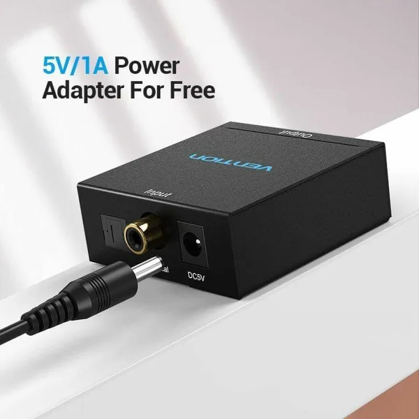 Audio Konverteris Vention BDFB0-EU