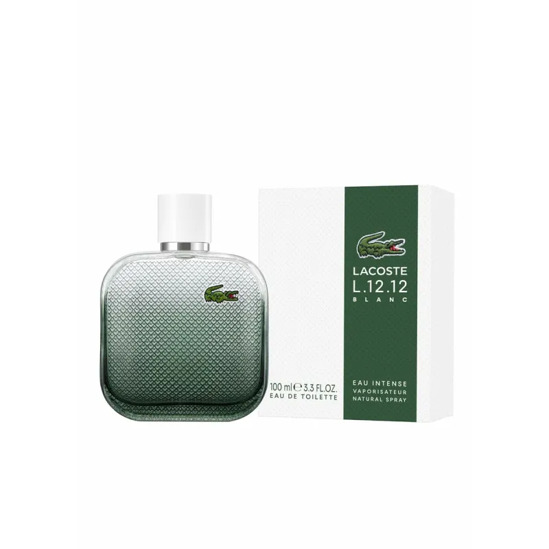 Meeste parfümeeria Lacoste L.12.12 Blanc Eau Intense EDT 100 ml