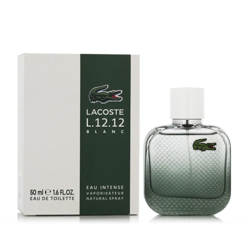 Vyrų kvepalai Lacoste L.12.12 Blanc Eau Intense EDT 50 ml