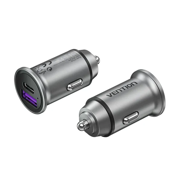 Automobilinis įkroviklis Vention FFBH0 20 W