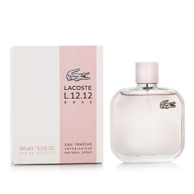 Женская парфюмерия Lacoste L.12.12 Rose Eau Fraîche EDT 100 ml
