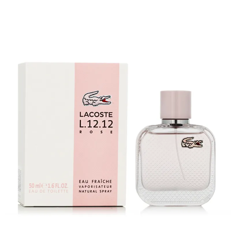 Parfem za žene Lacoste EDT L.12.12 Rose 50 ml