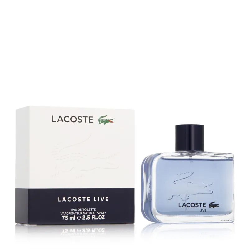 Parfem za muškarce Lacoste Live EDT 75 ml