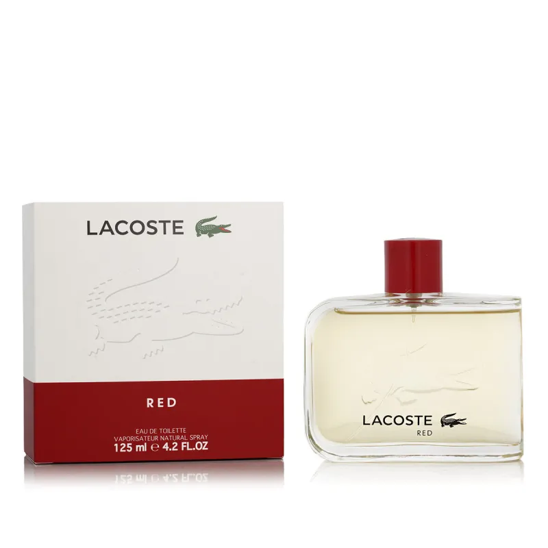 Vyrų kvepalai Lacoste Red EDT 125 ml