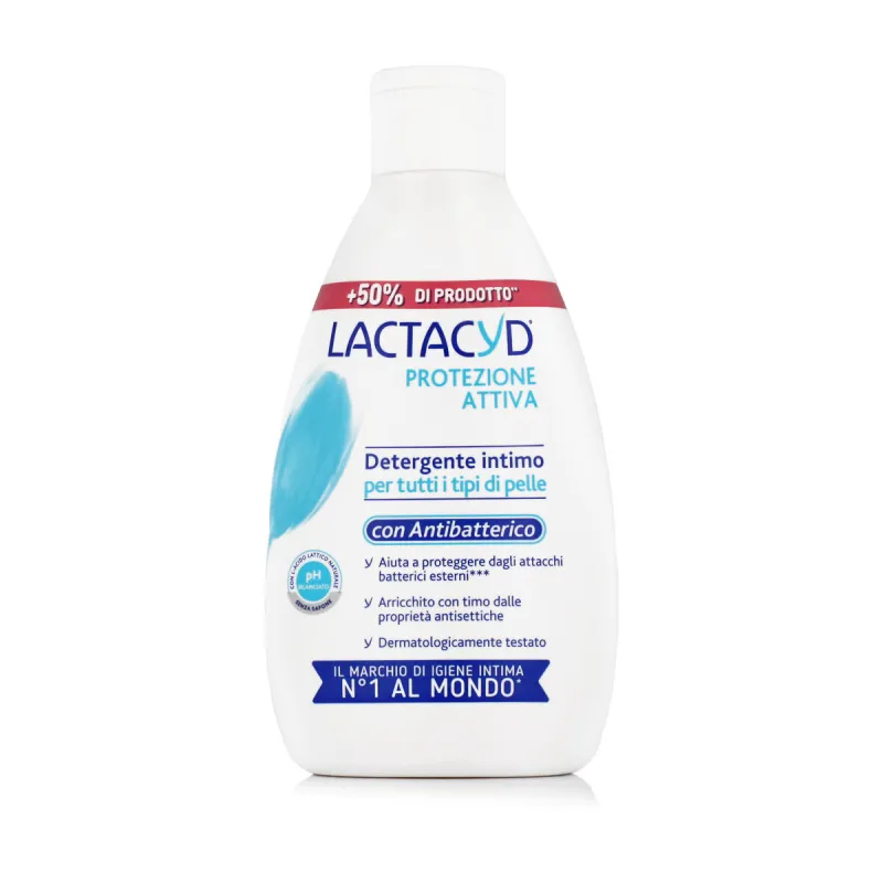 Гель для интимной гигиены Lactacyd антибактериальная 300 ml