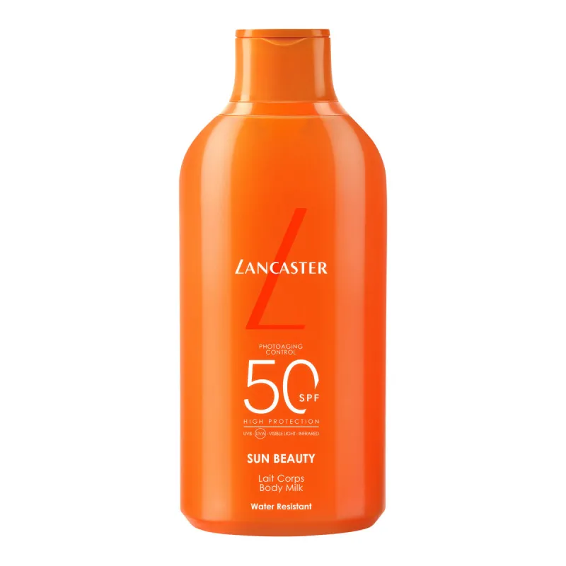 Saulės pienas Lancaster SUN BEAUTY Spf 50 400 ml