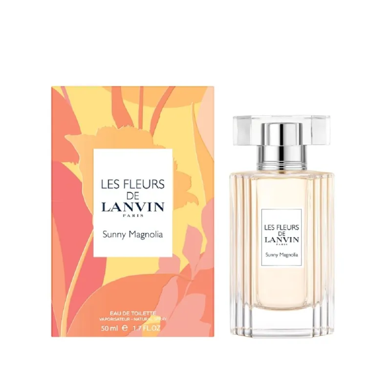 Женская парфюмерия Lanvin Les Fleurs Sunny Magnolia EDT 50 ml