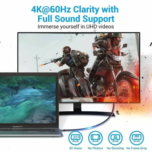 Кабель HDMI Vention CRBBH 2 m