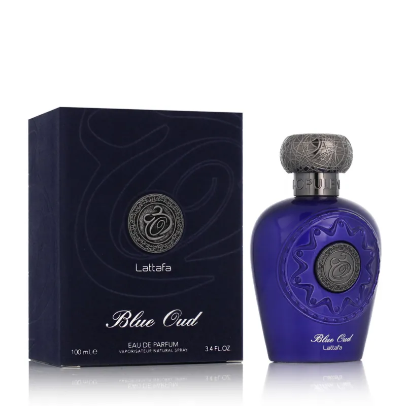 Парфюмерия унисекс Lattafa Blue Oud EDP EDP 100 ml