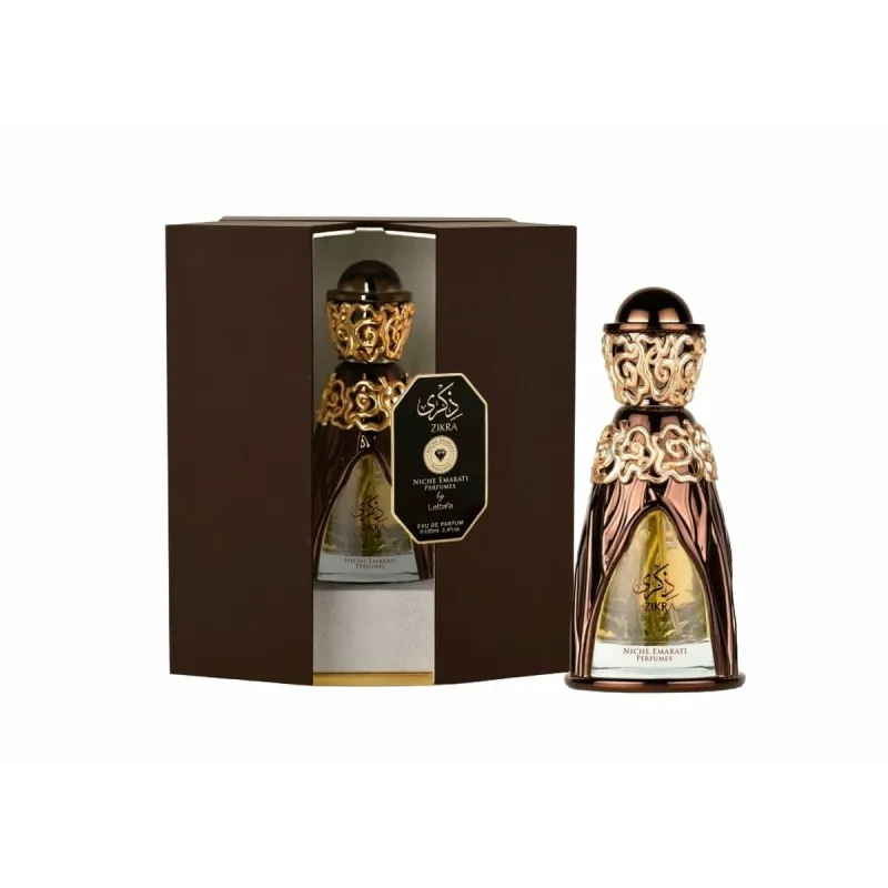 Unisex Perfume Lattafa Niche Emarati Zikra EDP 100 ml