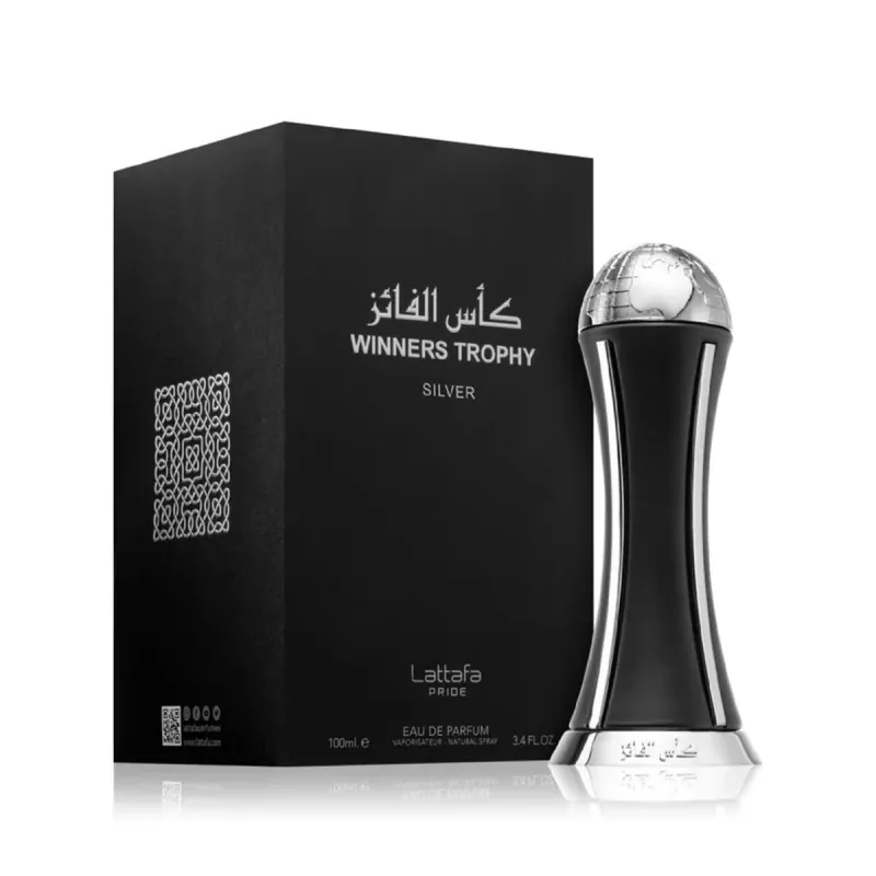Moterų kvepalai Lattafa Pride Winners Trophy Silver EDP 100 ml