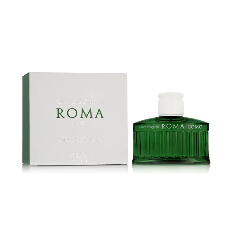 Miesten parfyymi Laura Biagiotti Roma Uomo Green Swing EDT EDT 125 ml