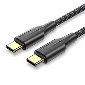 USB Kabelis Vention TAUBH Melns 2 m (1 gb.)