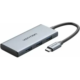 USB-разветвитель Vention TOOHB Серый
