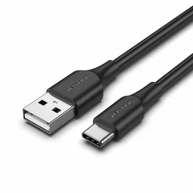 USB-kaabel Vention CTHBH Must 2 m