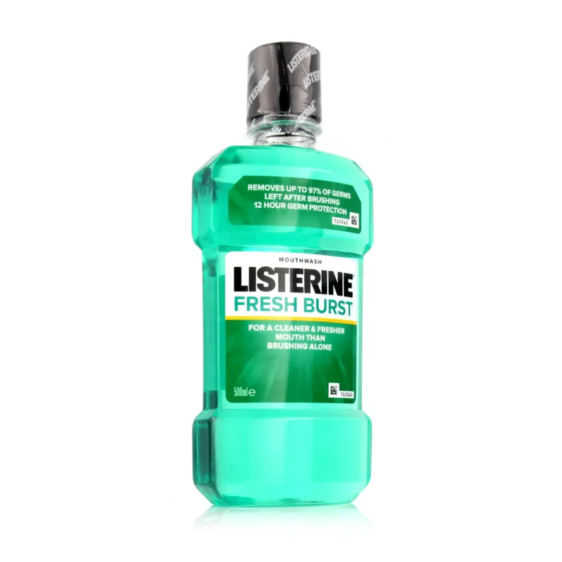 Suuvesi Listerine Fresh Burst 500 ml