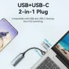 Адаптер USB-C—HDMI Vention ACWHA 10 cm