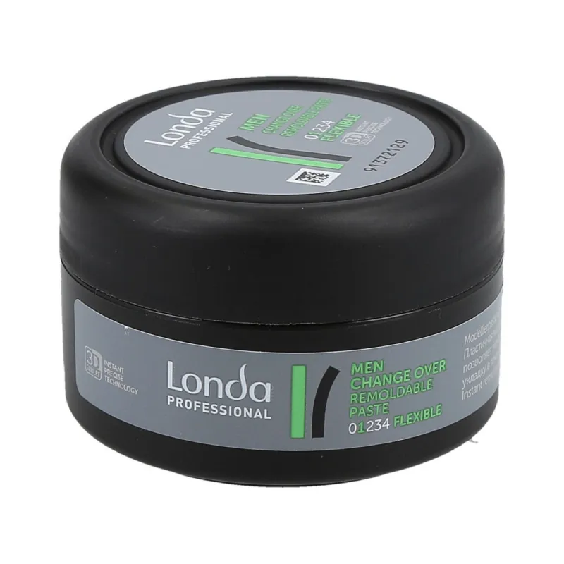 Joustava kiinnitysvoide Londa Men Change Over 75 ml