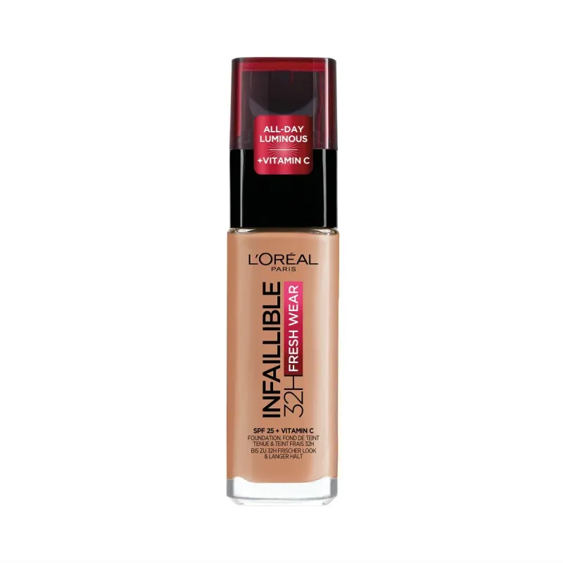 Meigi aluskreem L'Oreal Make Up Infaillible Nº 300-ambre Spf 25 30 ml
