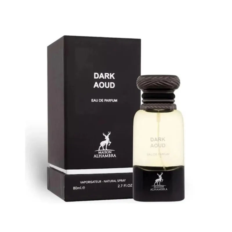 Parfümeeria universaalne naiste&meeste Maison Alhambra Dark Oud EDP EDT 80 ml