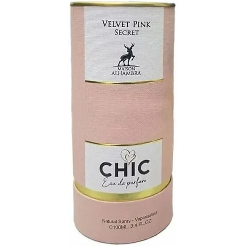 Parfem za žene Maison Alhambra Chic Velvet Pink Secret EDP 100 ml