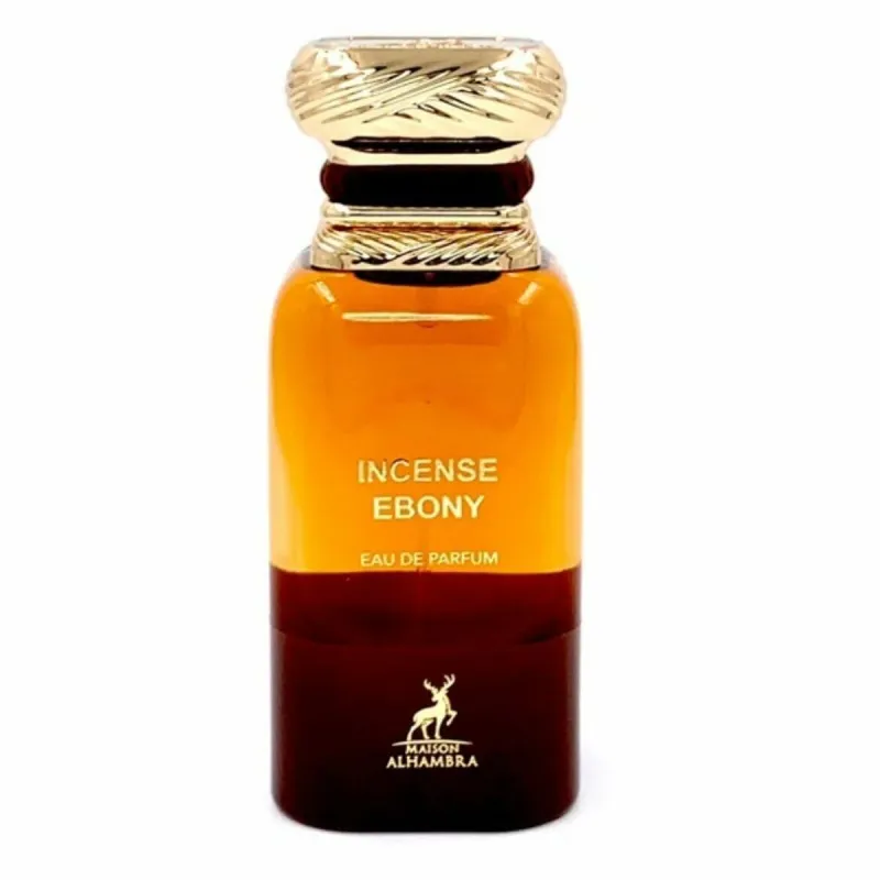 Unisex kvepalai Maison Alhambra Incense Ebony EDP 80 ml