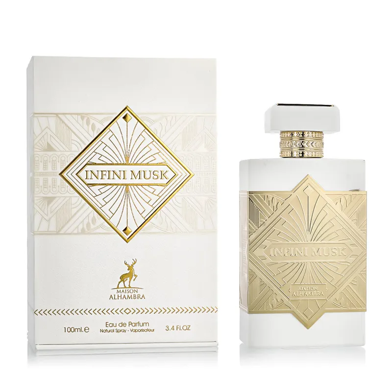 Moterų kvepalai Maison Alhambra Infini Musk EDP 100 ml