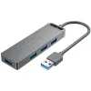 USB šakotuvas Vention CHLHB Juoda