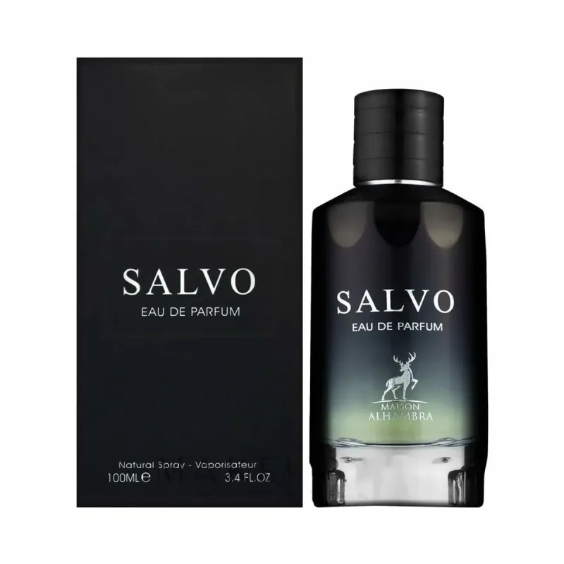 Vyrų kvepalai Maison Alhambra Salvo EDP 100 ml