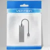 USB-jaotur Vention CHLHB Must