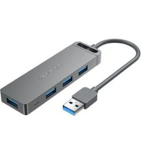 USB-разветвитель Vention CHLHD Серый