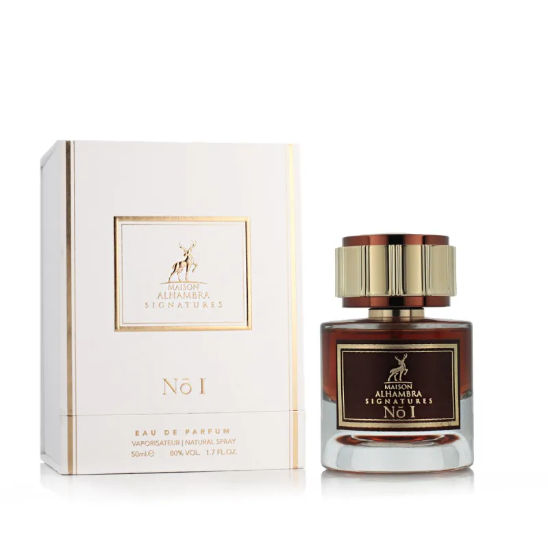 Parfümeeria universaalne naiste&meeste Maison Alhambra Signatures No. I EDP 50 ml