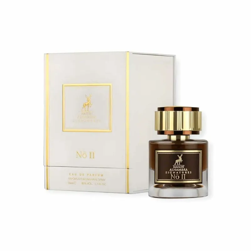 Parfümeeria universaalne naiste&meeste Maison Alhambra EDP Signatures No. II 50 ml