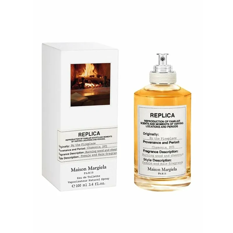 Parfümeeria universaalne naiste&meeste Maison Margiela REPLICA BY THE FIREPLACE 100 ml