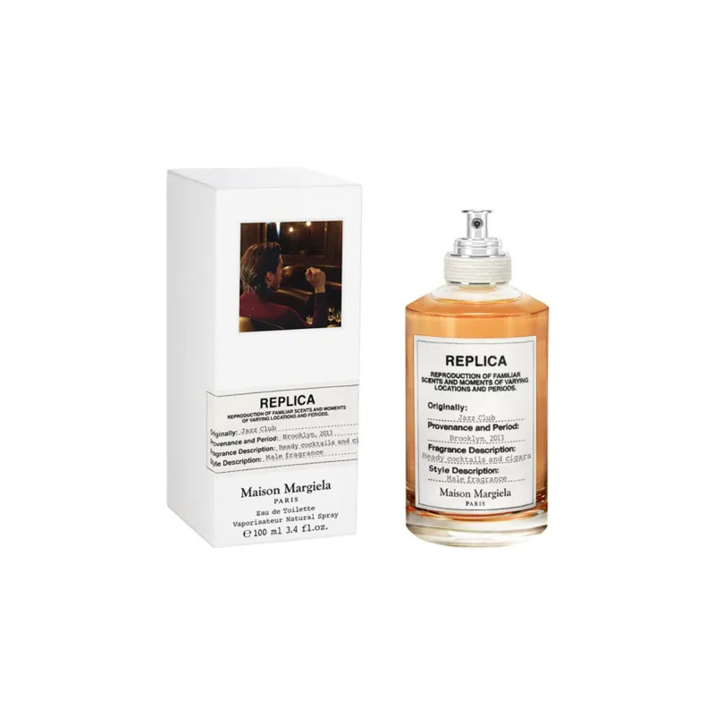Мужская парфюмерия Maison Margiela REPLICA JAZZ CLUB EDT 100 ml