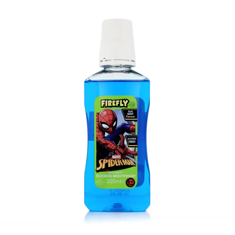 Ополаскиватель для полости рта Marvel Firefly Spiderman 300 ml