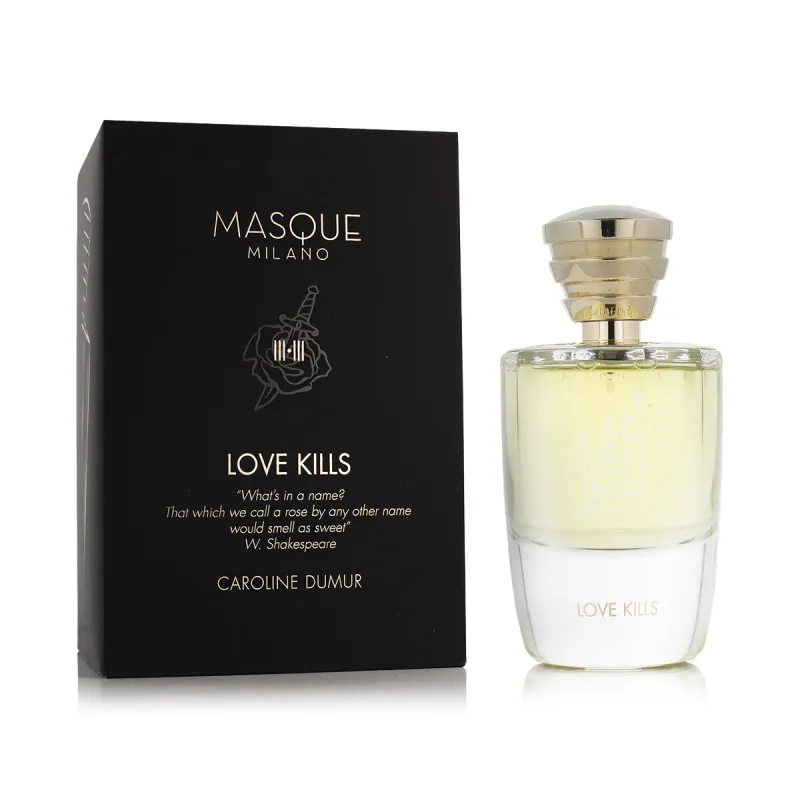Parfümeeria universaalne naiste&meeste Masque Milano Love Kills EDP 100 ml
