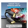 Кабель Displayport Vention HAKBH Чёрный 2 m